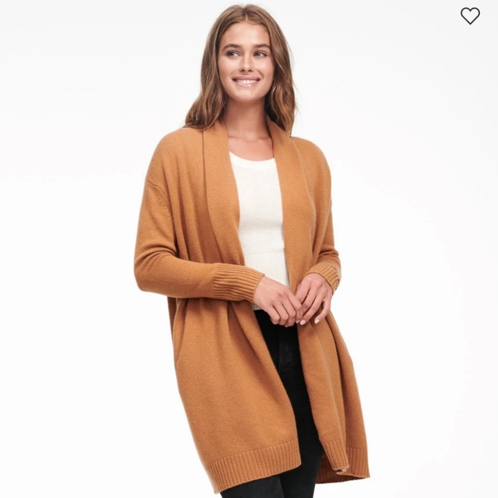 Naadam Cashmere Shawl Collar Cardigan